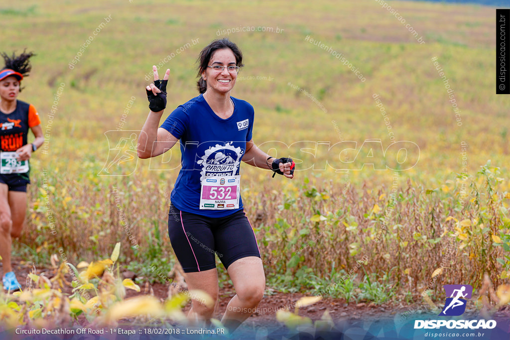 Circuito Decathlon Off Road - 1ª Etapa