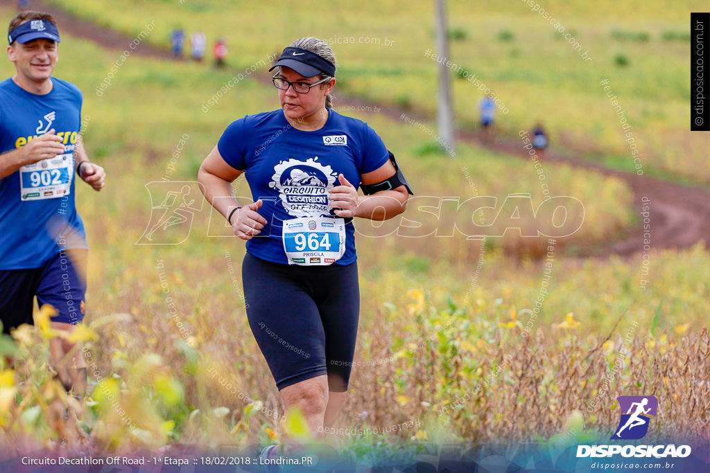 Circuito Decathlon Off Road - 1ª Etapa