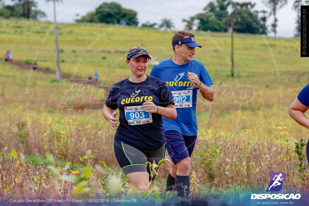 Circuito Decathlon Off Road - 1ª Etapa