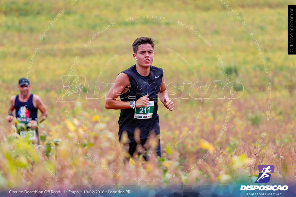 Circuito Decathlon Off Road - 1ª Etapa