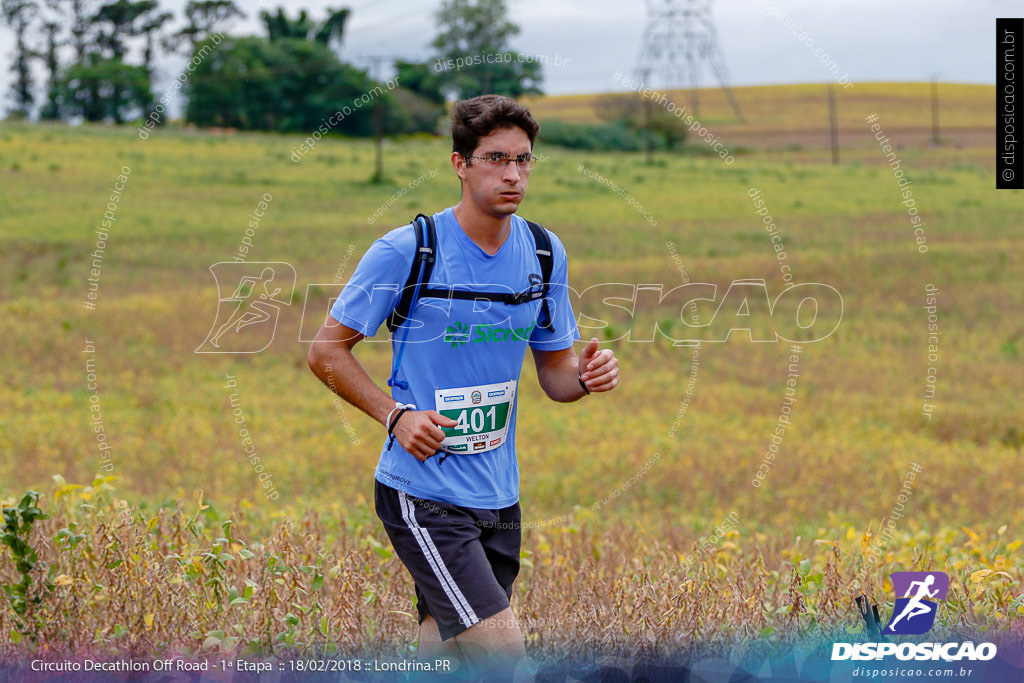 Circuito Decathlon Off Road - 1ª Etapa