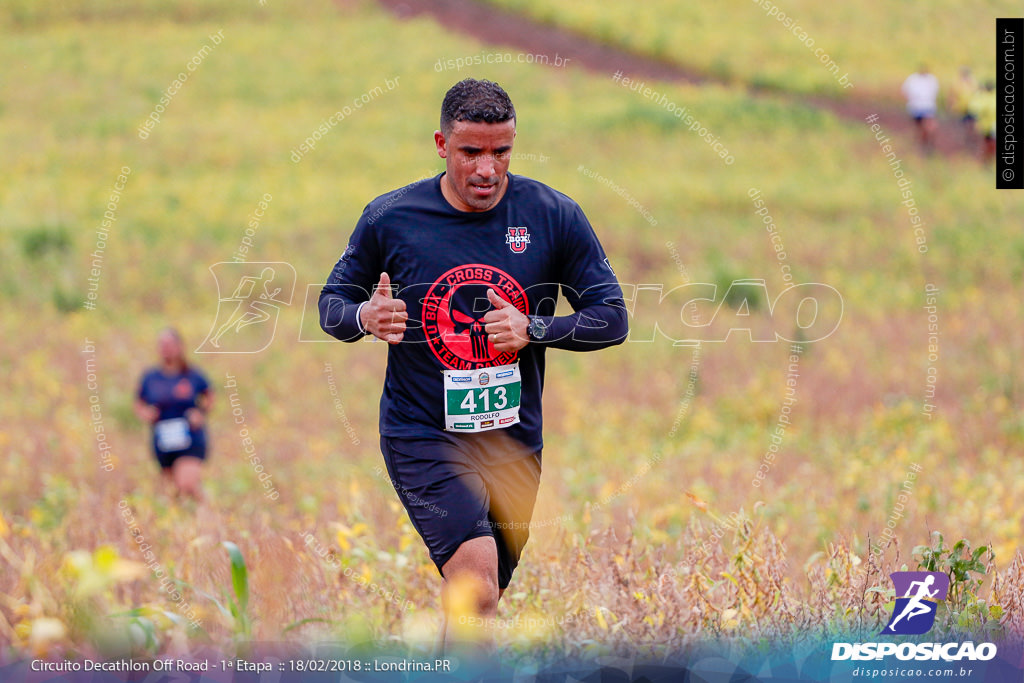 Circuito Decathlon Off Road - 1ª Etapa