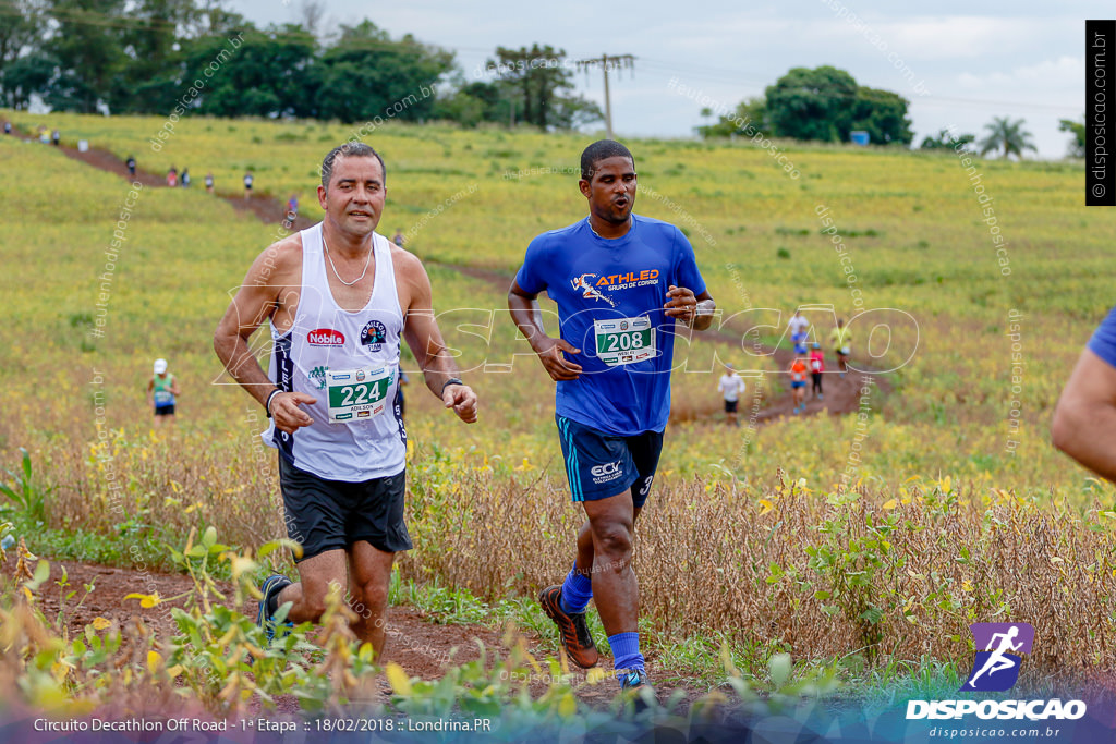 Circuito Decathlon Off Road - 1ª Etapa