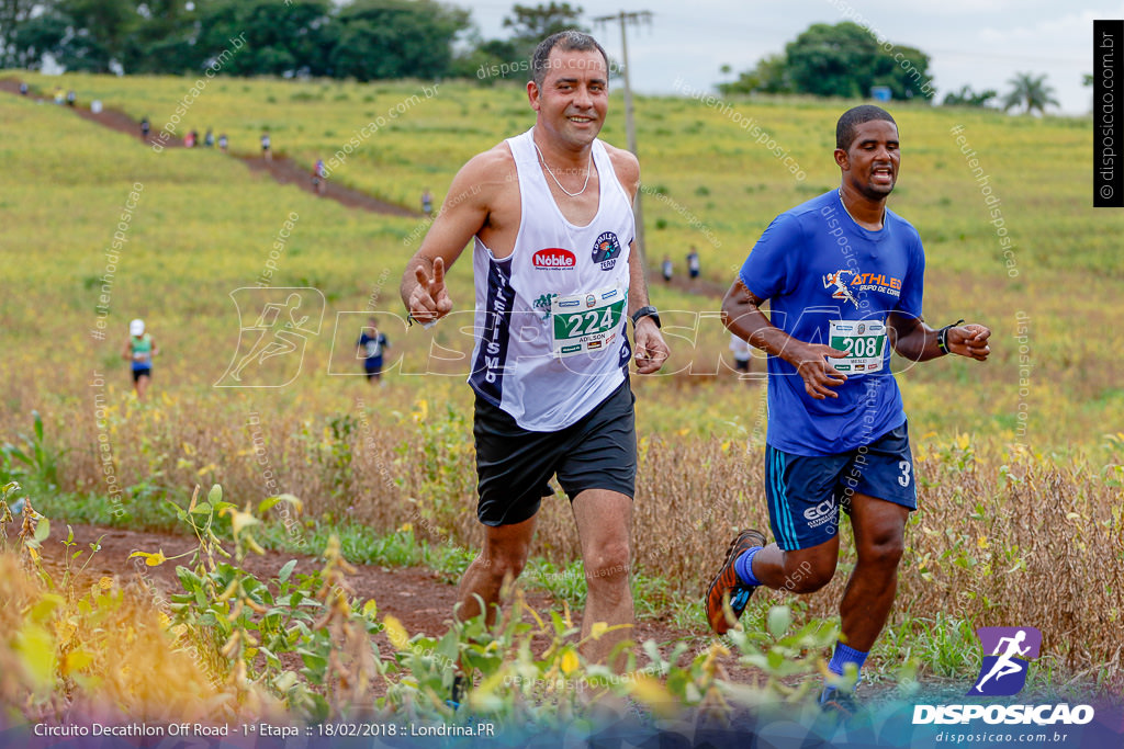 Circuito Decathlon Off Road - 1ª Etapa