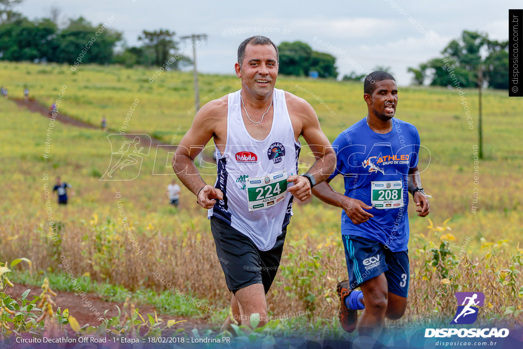 Circuito Decathlon Off Road - 1ª Etapa