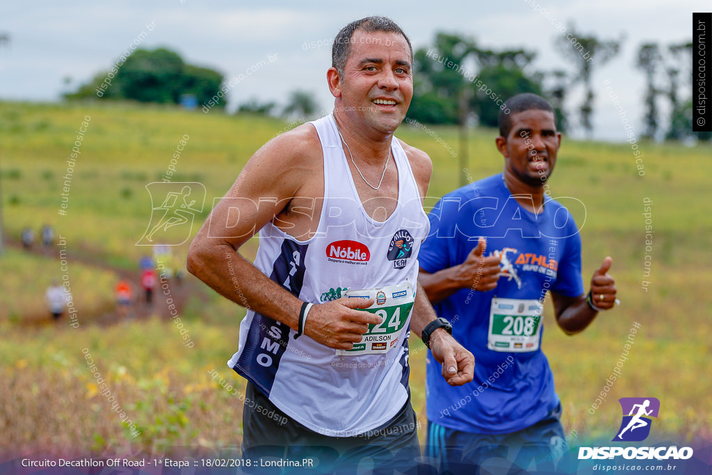 Circuito Decathlon Off Road - 1ª Etapa