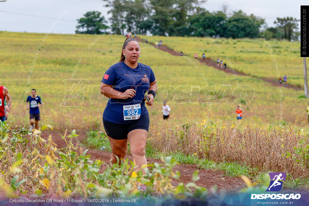 Circuito Decathlon Off Road - 1ª Etapa