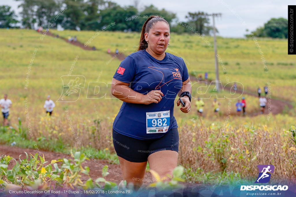 Circuito Decathlon Off Road - 1ª Etapa