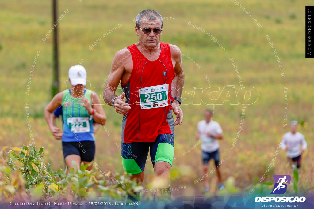 Circuito Decathlon Off Road - 1ª Etapa