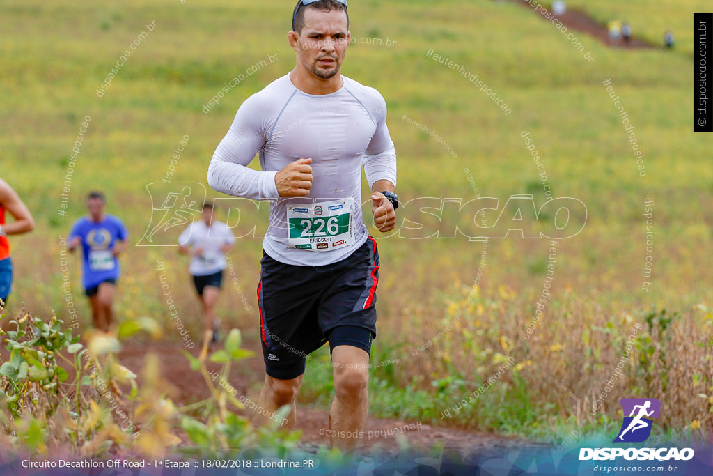 Circuito Decathlon Off Road - 1ª Etapa