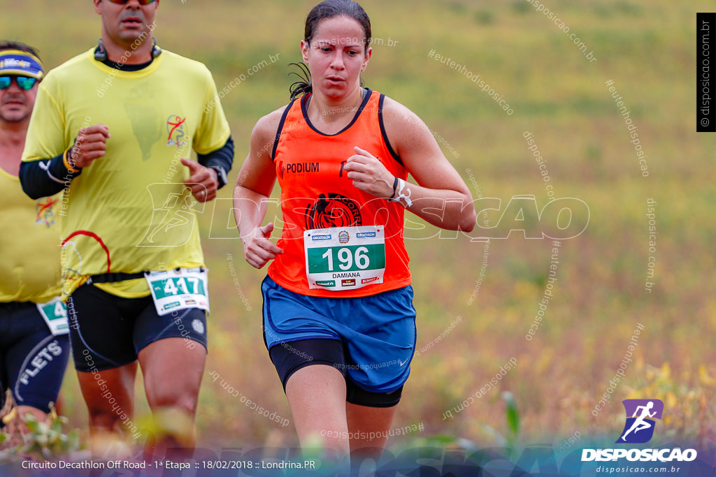 Circuito Decathlon Off Road - 1ª Etapa