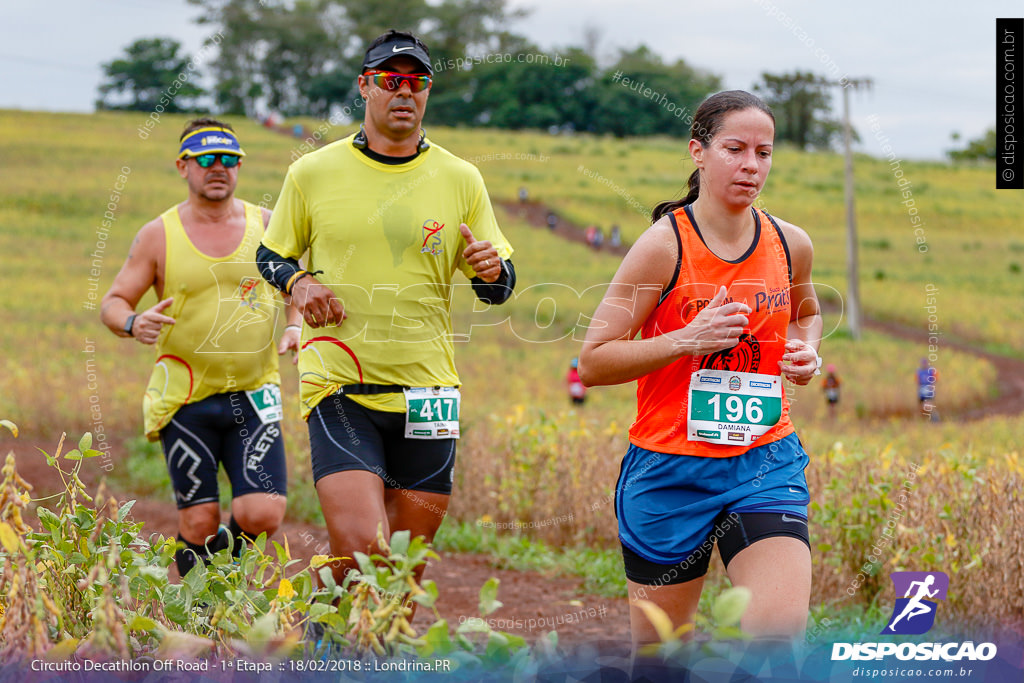 Circuito Decathlon Off Road - 1ª Etapa