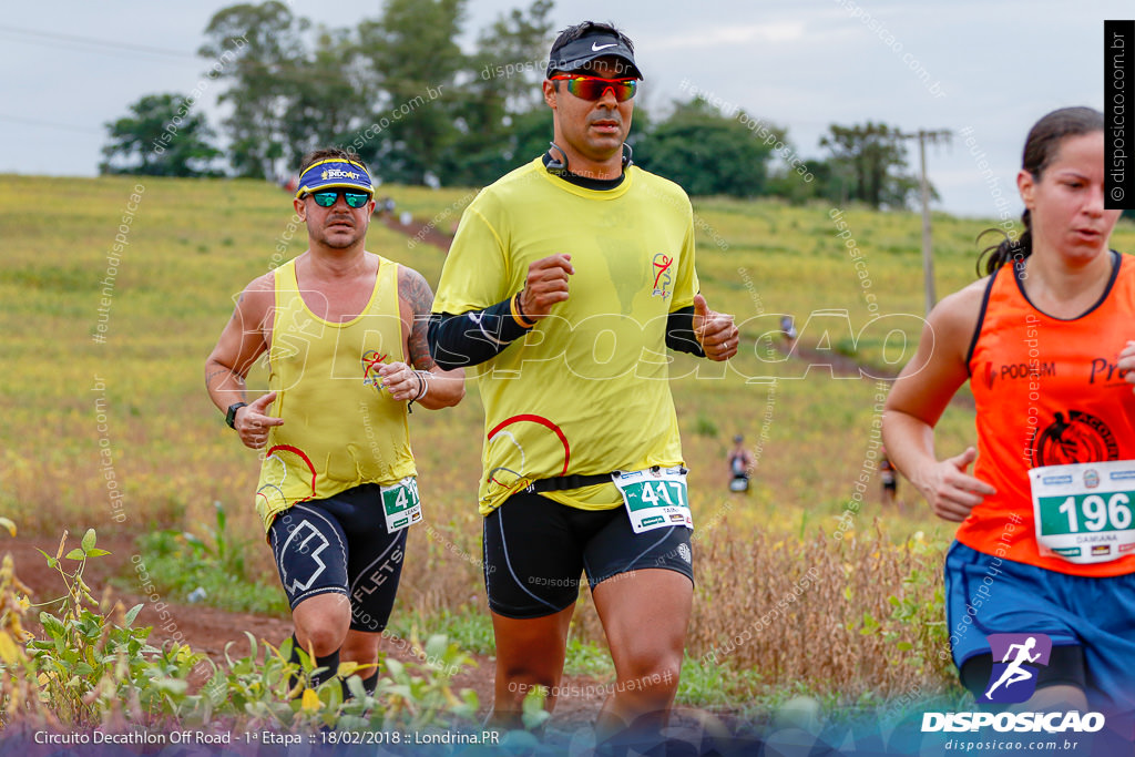 Circuito Decathlon Off Road - 1ª Etapa