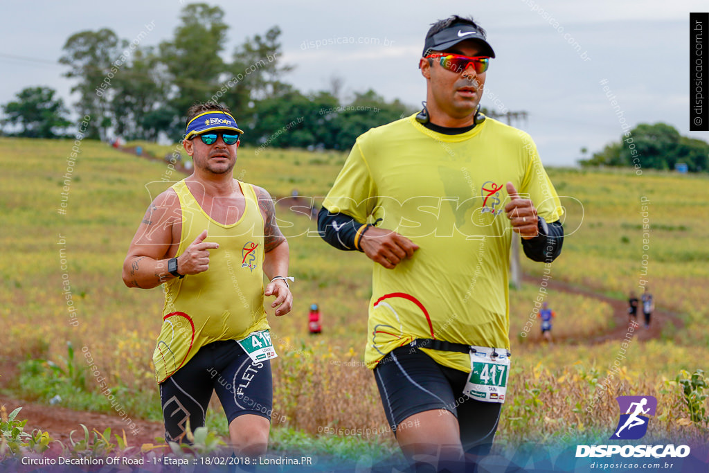 Circuito Decathlon Off Road - 1ª Etapa