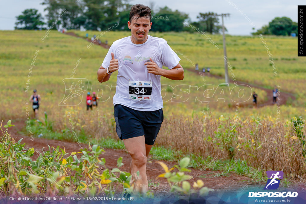 Circuito Decathlon Off Road - 1ª Etapa