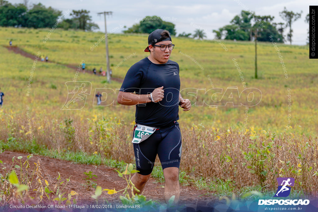 Circuito Decathlon Off Road - 1ª Etapa