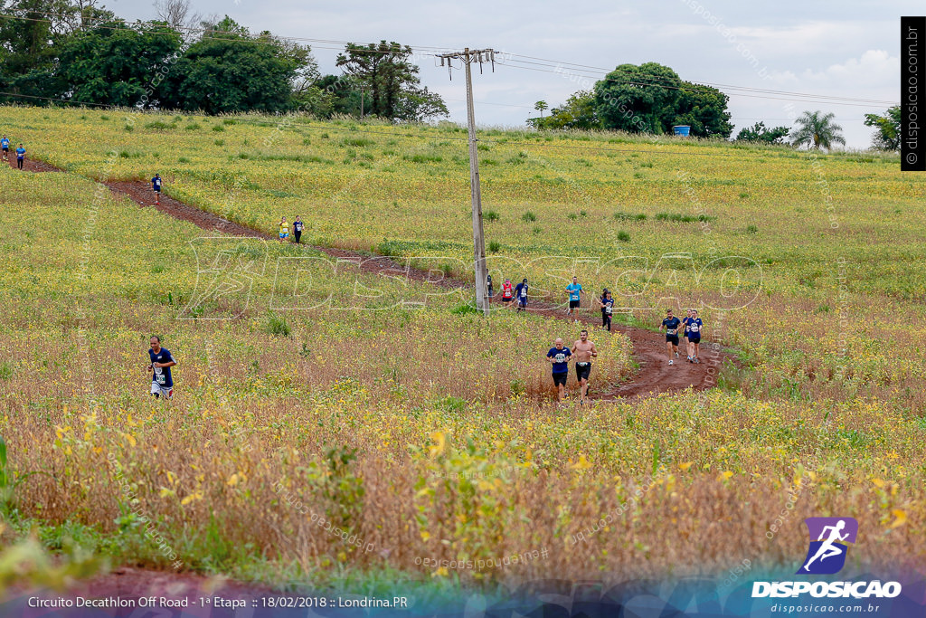 Circuito Decathlon Off Road - 1ª Etapa