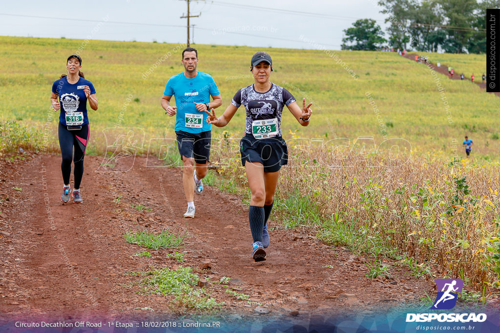 Circuito Decathlon Off Road - 1ª Etapa