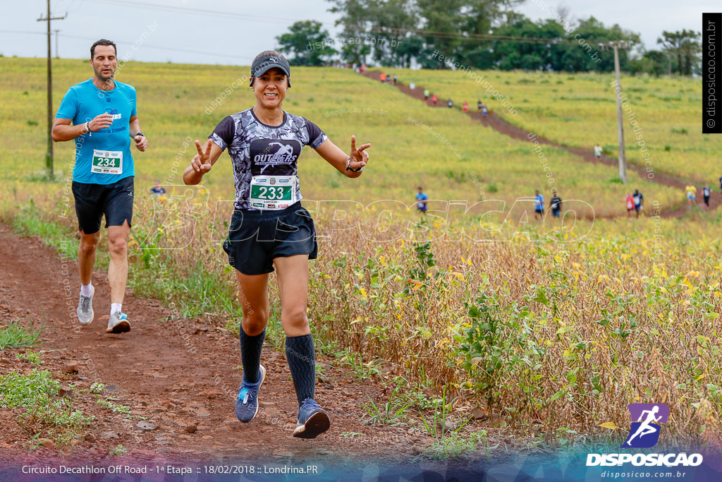 Circuito Decathlon Off Road - 1ª Etapa