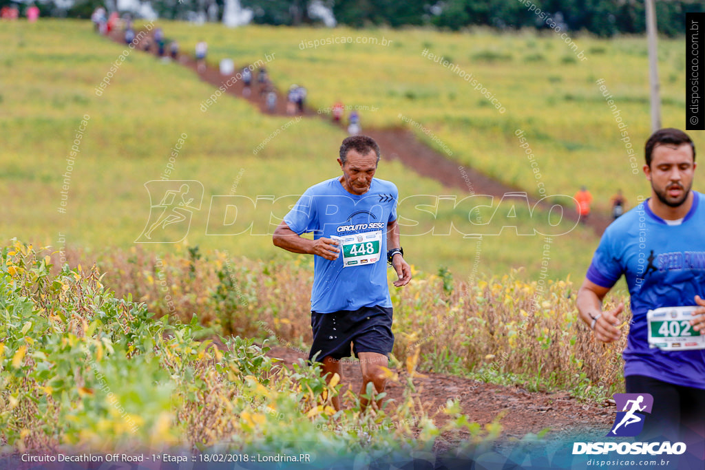 Circuito Decathlon Off Road - 1ª Etapa