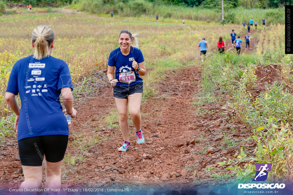 Circuito Decathlon Off Road - 1ª Etapa