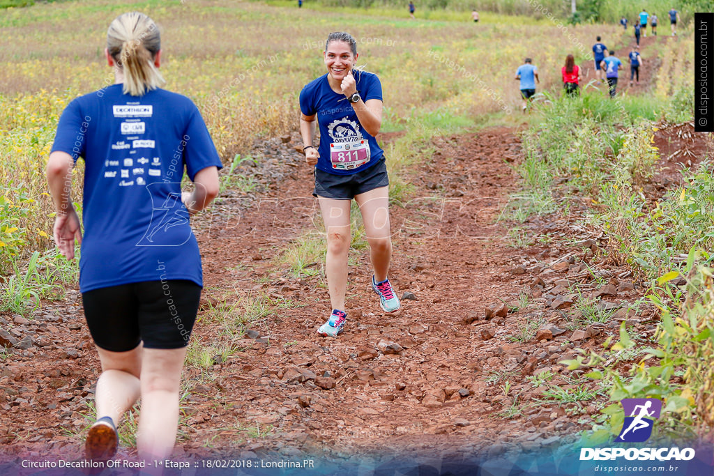 Circuito Decathlon Off Road - 1ª Etapa