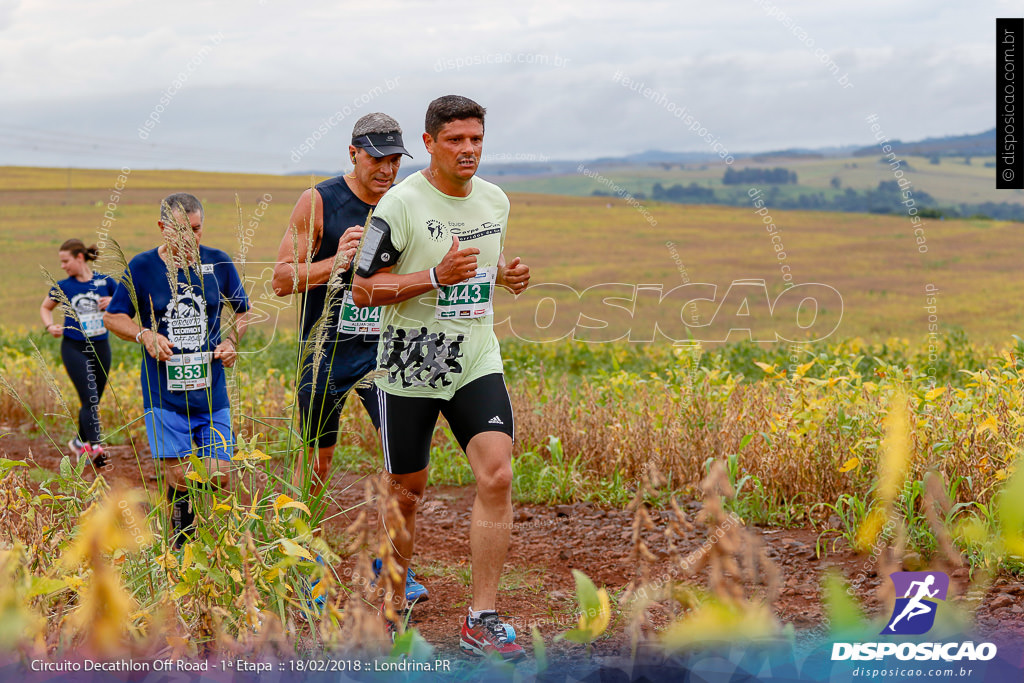 Circuito Decathlon Off Road - 1ª Etapa