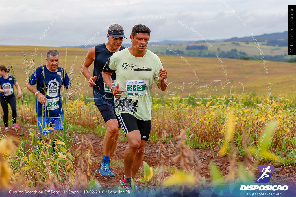 Circuito Decathlon Off Road - 1ª Etapa