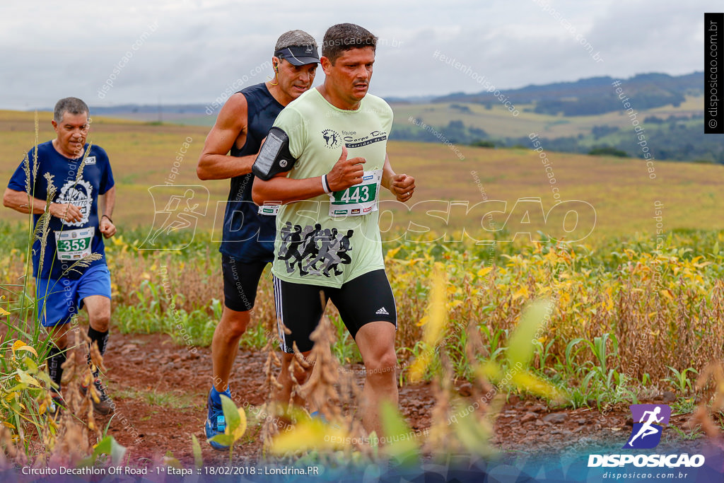 Circuito Decathlon Off Road - 1ª Etapa