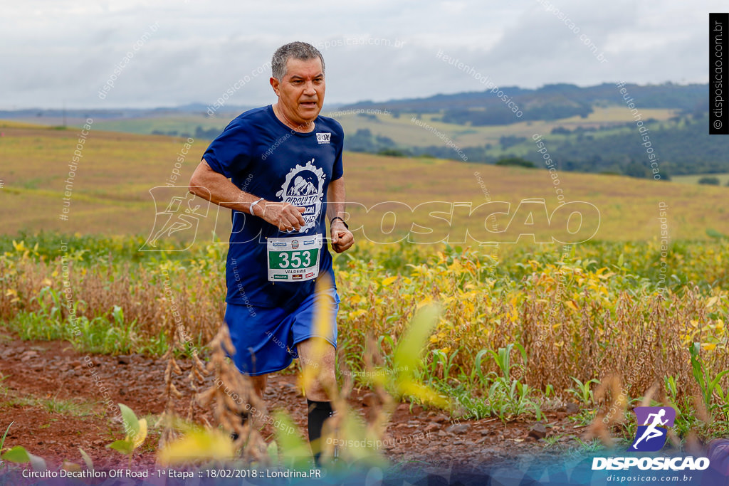 Circuito Decathlon Off Road - 1ª Etapa