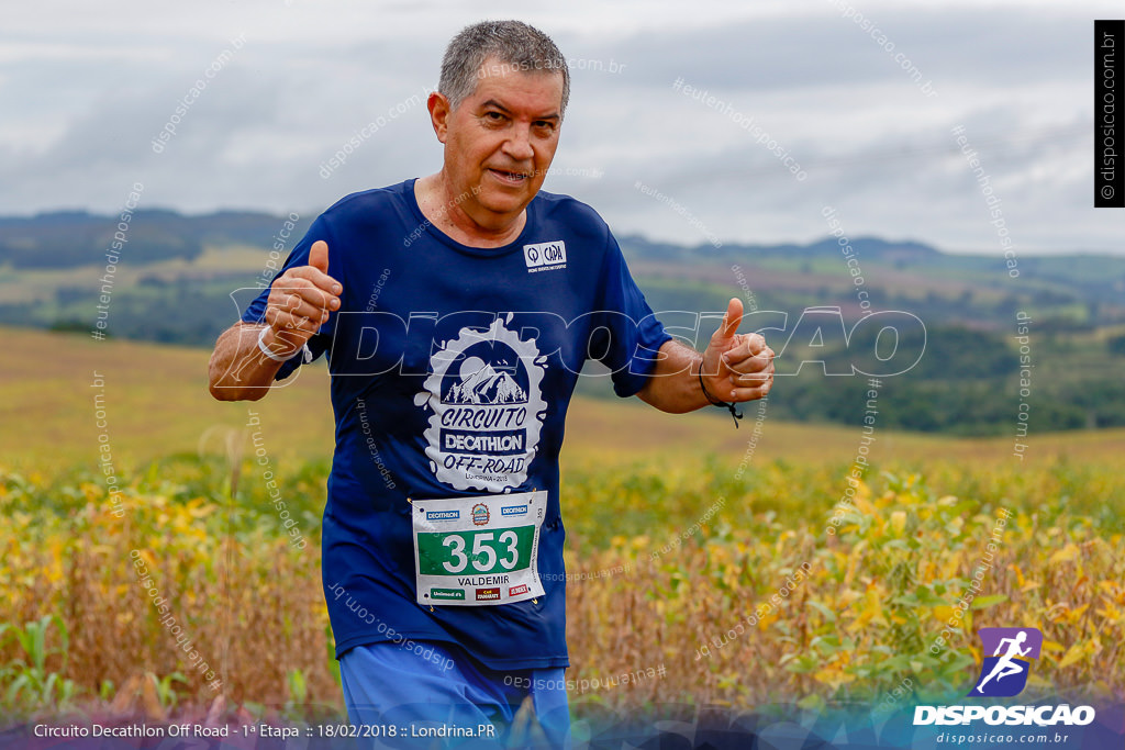 Circuito Decathlon Off Road - 1ª Etapa