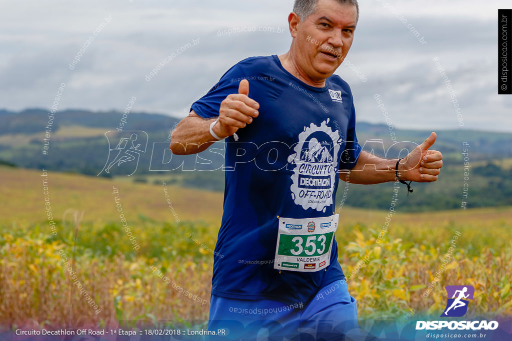 Circuito Decathlon Off Road - 1ª Etapa