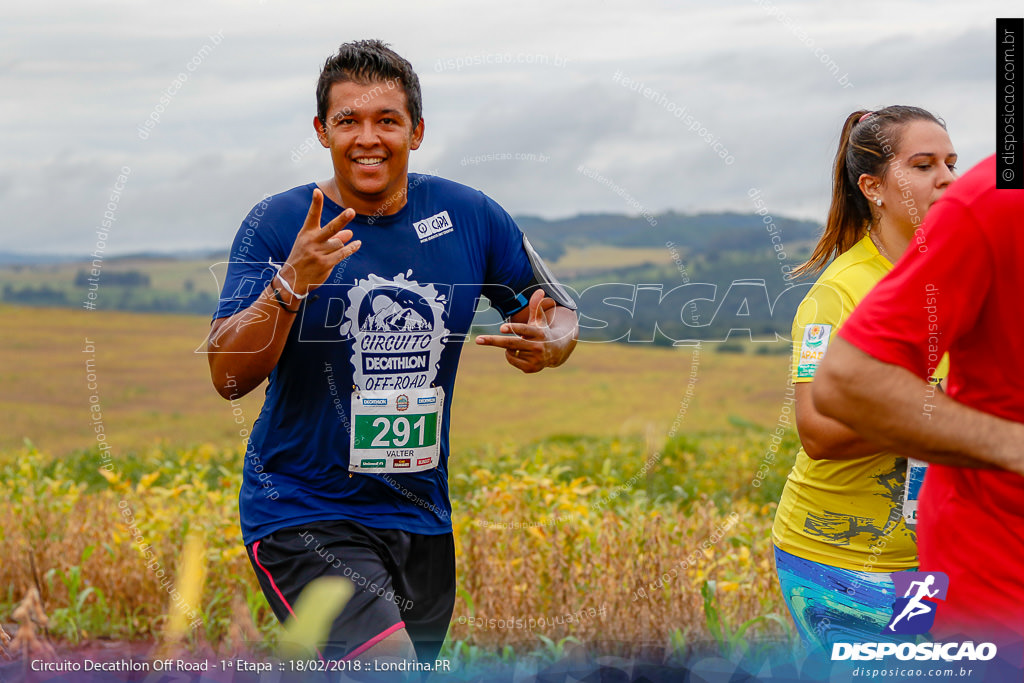 Circuito Decathlon Off Road - 1ª Etapa