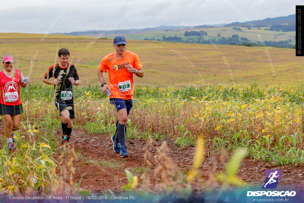 Circuito Decathlon Off Road - 1ª Etapa