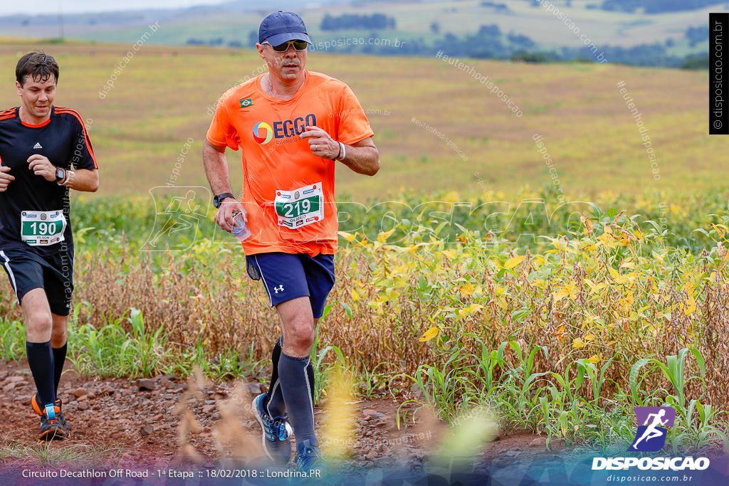 Circuito Decathlon Off Road - 1ª Etapa