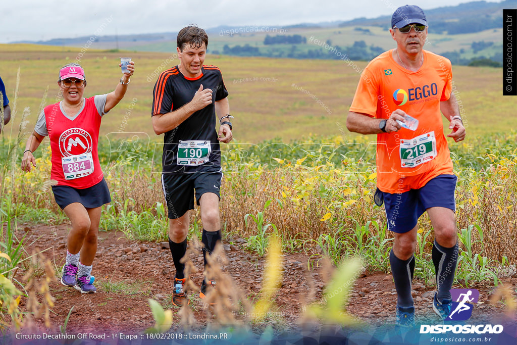 Circuito Decathlon Off Road - 1ª Etapa