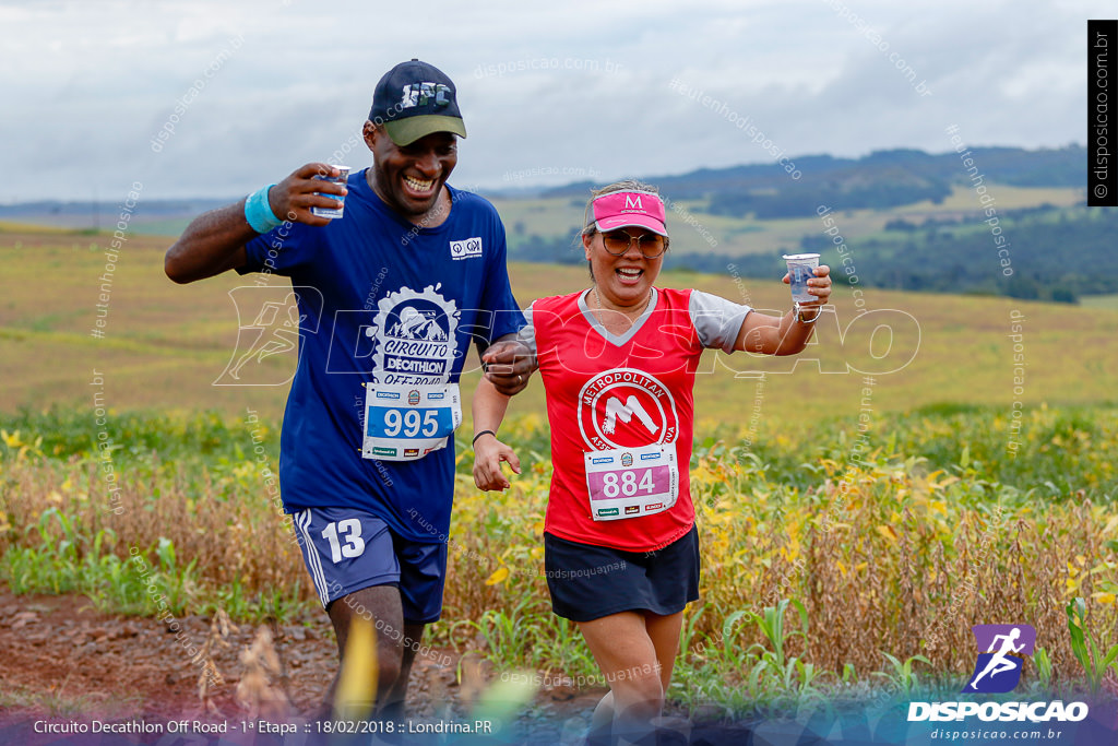 Circuito Decathlon Off Road - 1ª Etapa