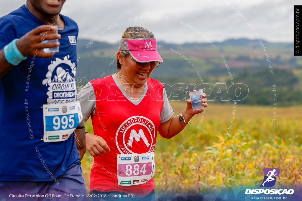 Circuito Decathlon Off Road - 1ª Etapa