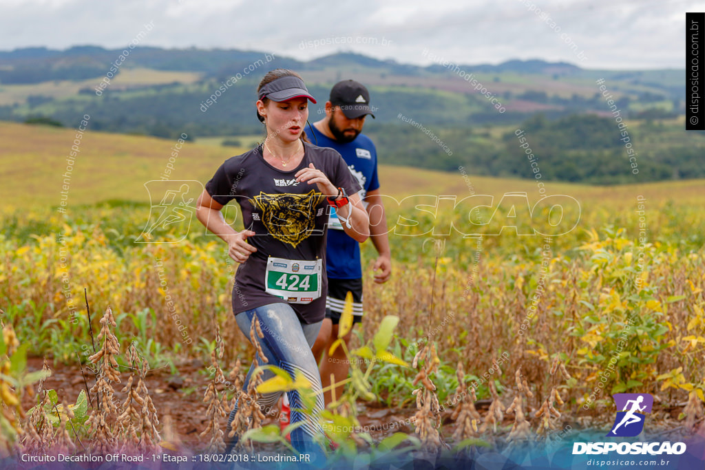 Circuito Decathlon Off Road - 1ª Etapa