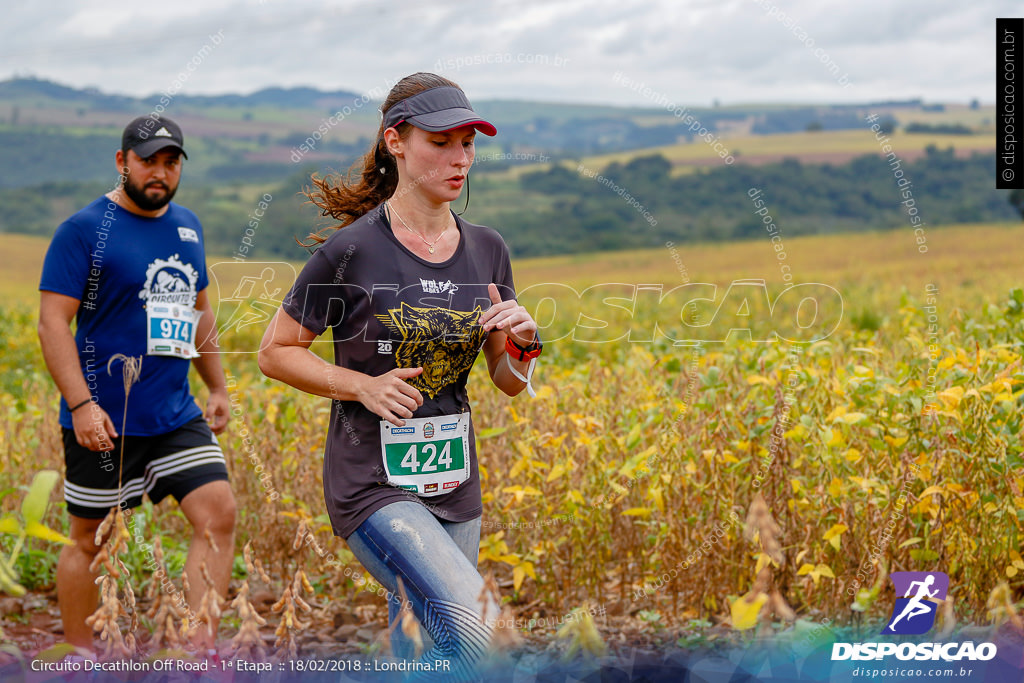 Circuito Decathlon Off Road - 1ª Etapa