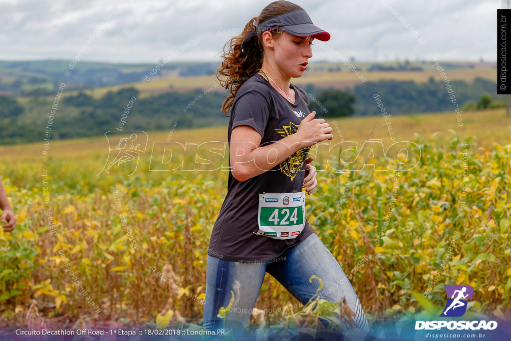 Circuito Decathlon Off Road - 1ª Etapa