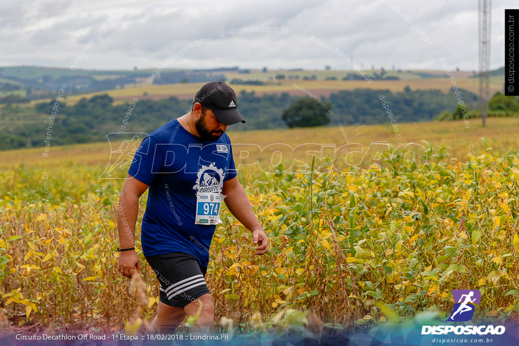 Circuito Decathlon Off Road - 1ª Etapa