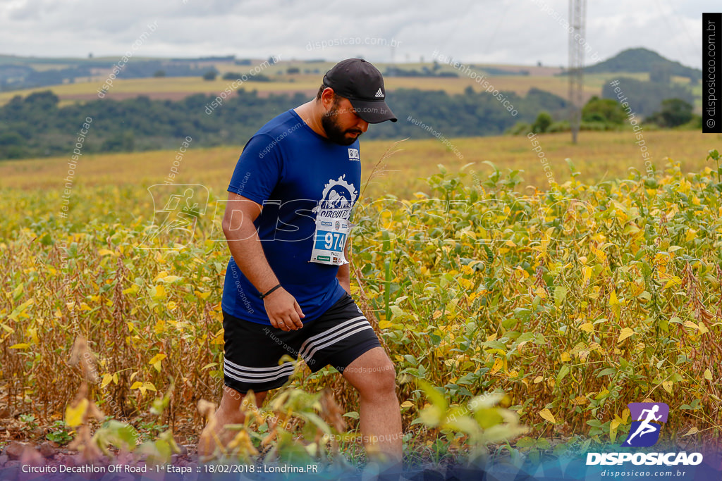 Circuito Decathlon Off Road - 1ª Etapa