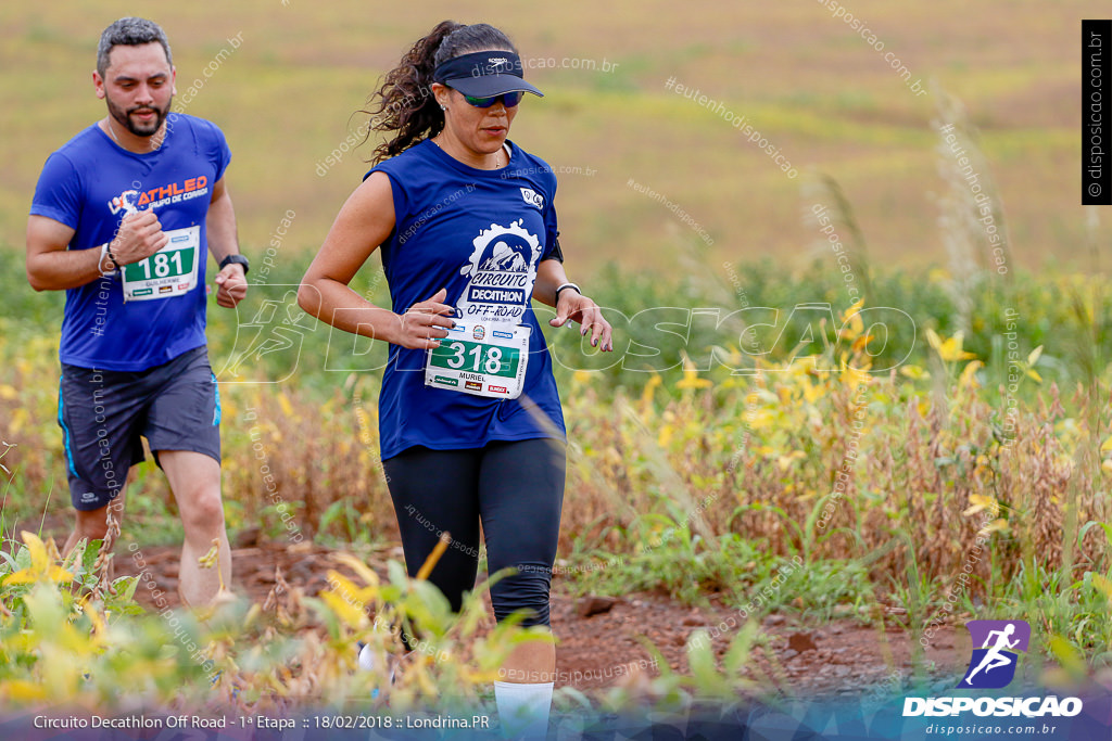 Circuito Decathlon Off Road - 1ª Etapa