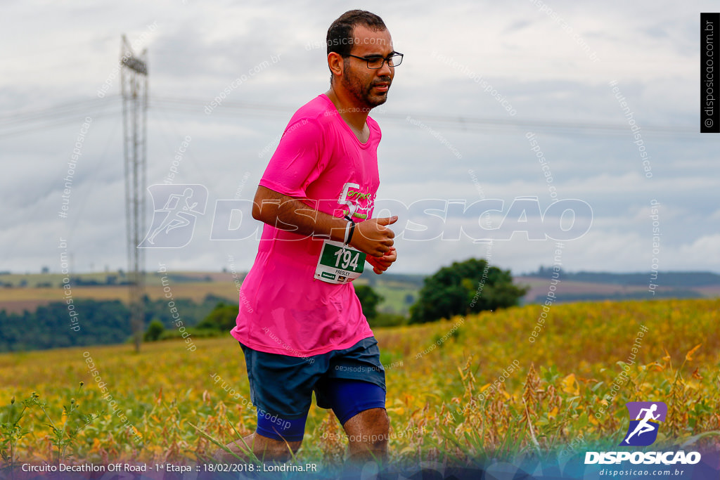 Circuito Decathlon Off Road - 1ª Etapa