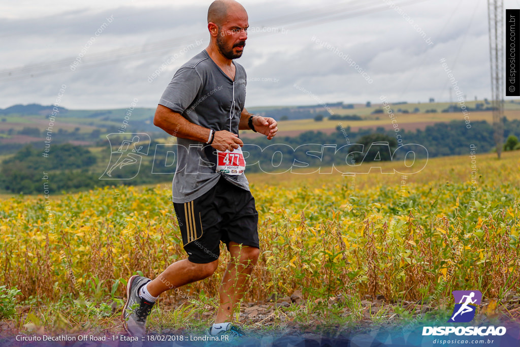 Circuito Decathlon Off Road - 1ª Etapa