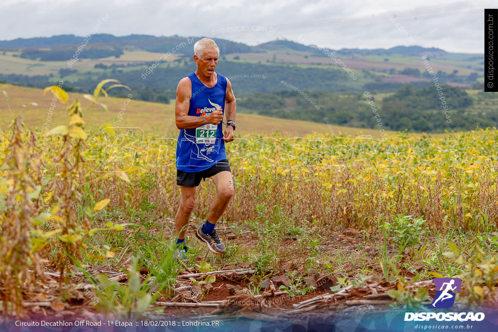 Circuito Decathlon Off Road - 1ª Etapa