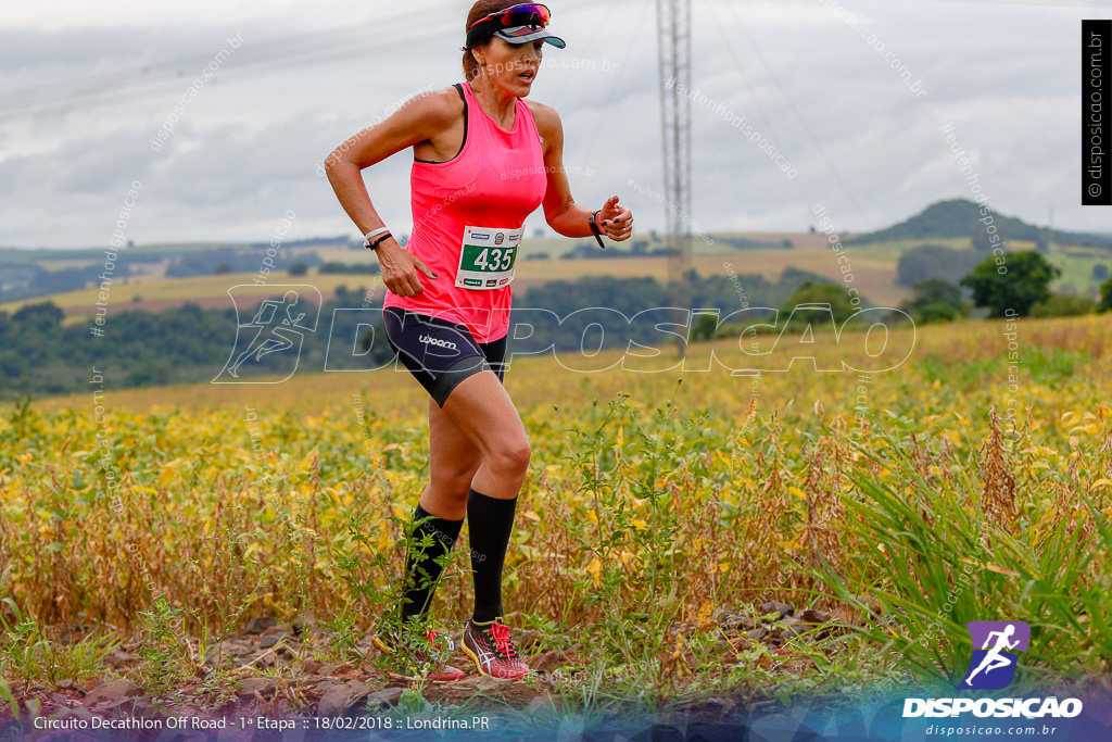 Circuito Decathlon Off Road - 1ª Etapa