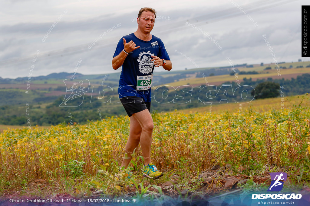 Circuito Decathlon Off Road - 1ª Etapa