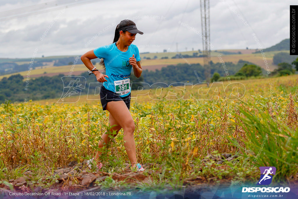 Circuito Decathlon Off Road - 1ª Etapa